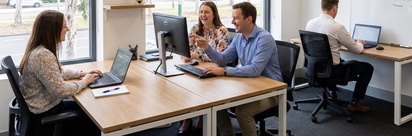 IT health check review for a Geelong business