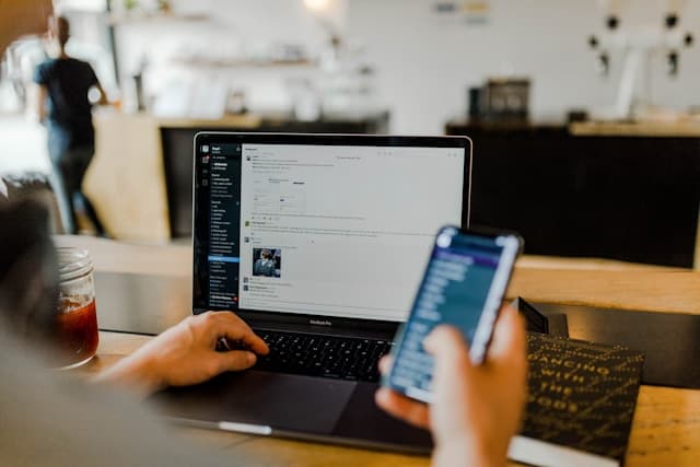 Secure home office setup for a remote Geelong worker
